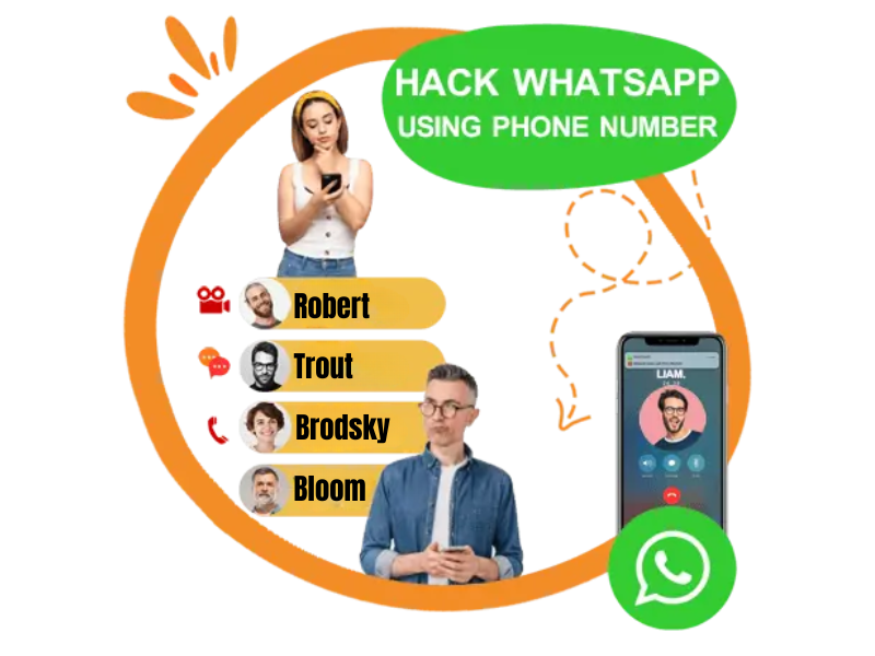 Hack Whatsapp using Phone Number