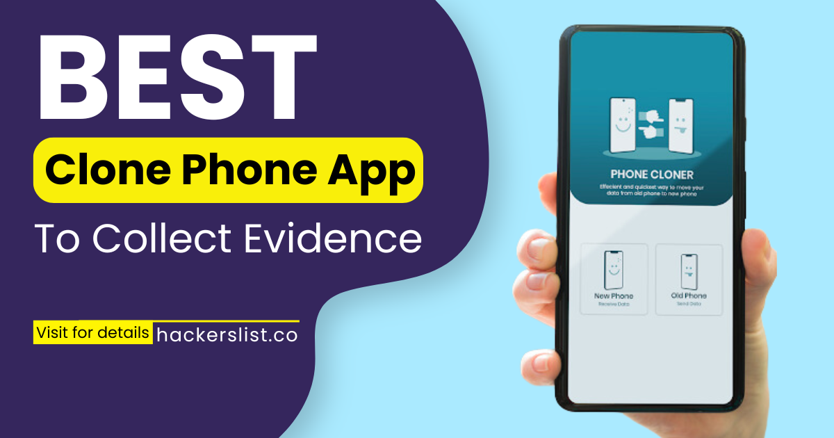 Best Clone Phone App To Collect Evidence of Cheater